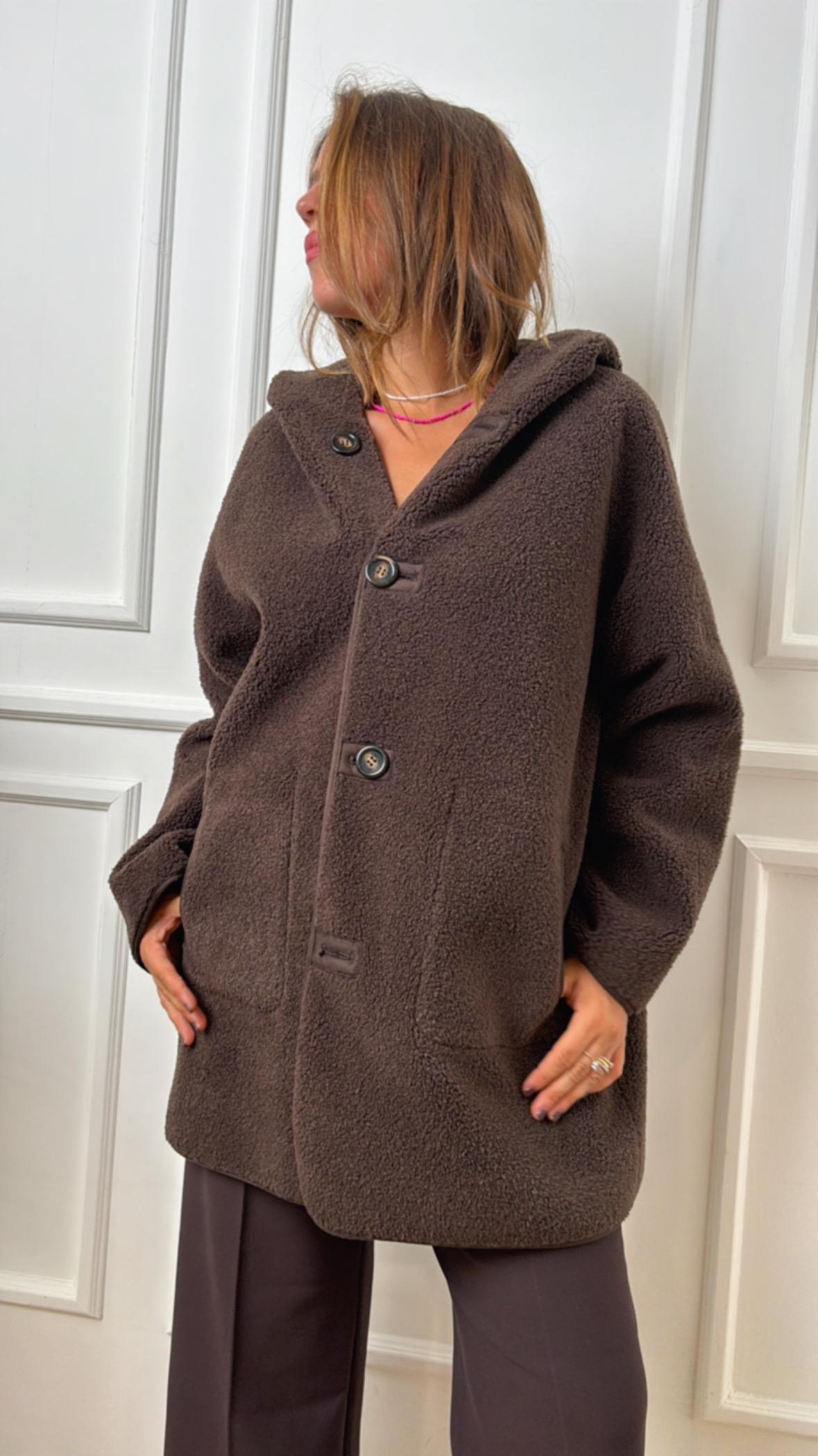 Cappotto reversibile Gavetta 003 Emme Marella