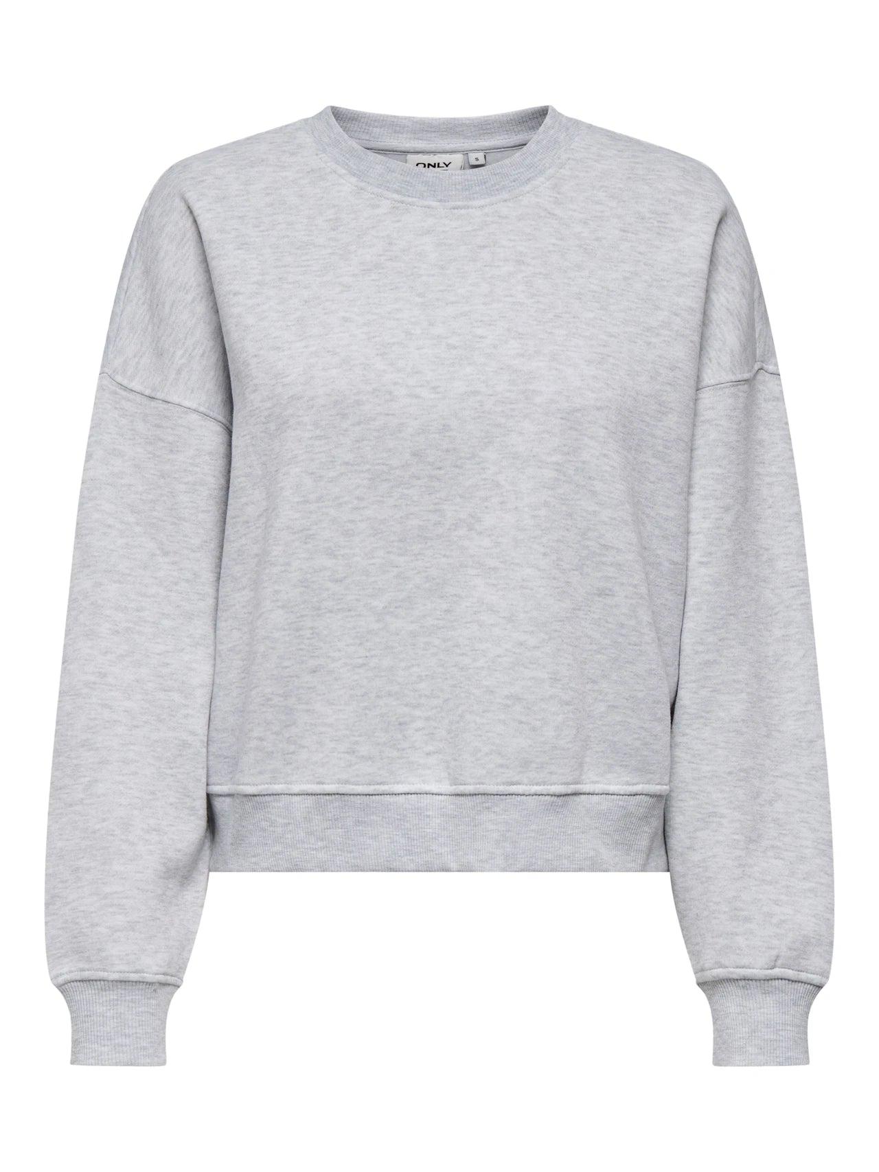 Felpa girocollo Only Best 15338727 Grigio Melange