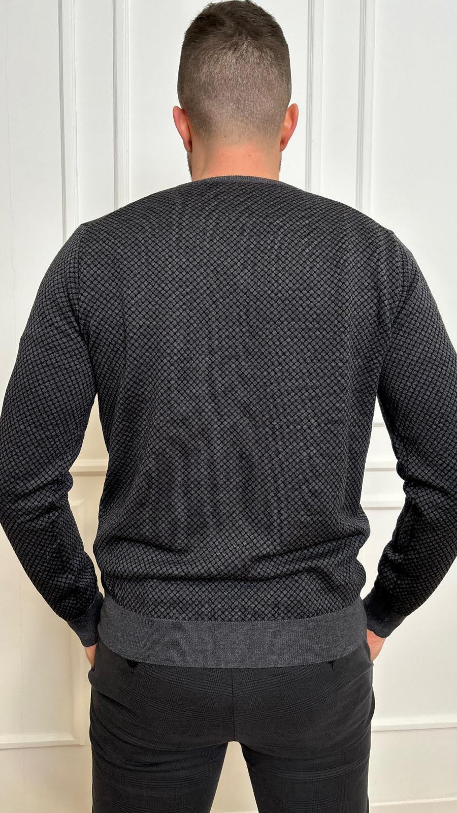 Pull V lana merino Ferrante 50U22110 055