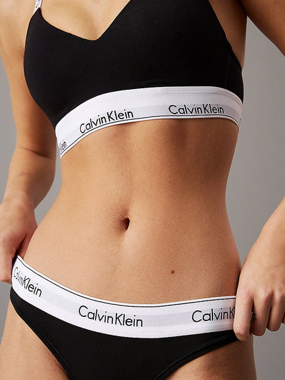 Perizoma Calvin Klein 0000F3786E 6WA