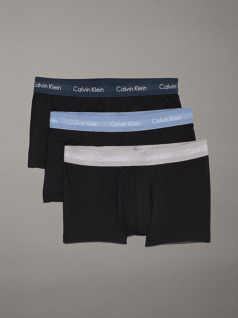 Boxer 3 pack cotton stretch Calvin Klein 0000U2664G QRI