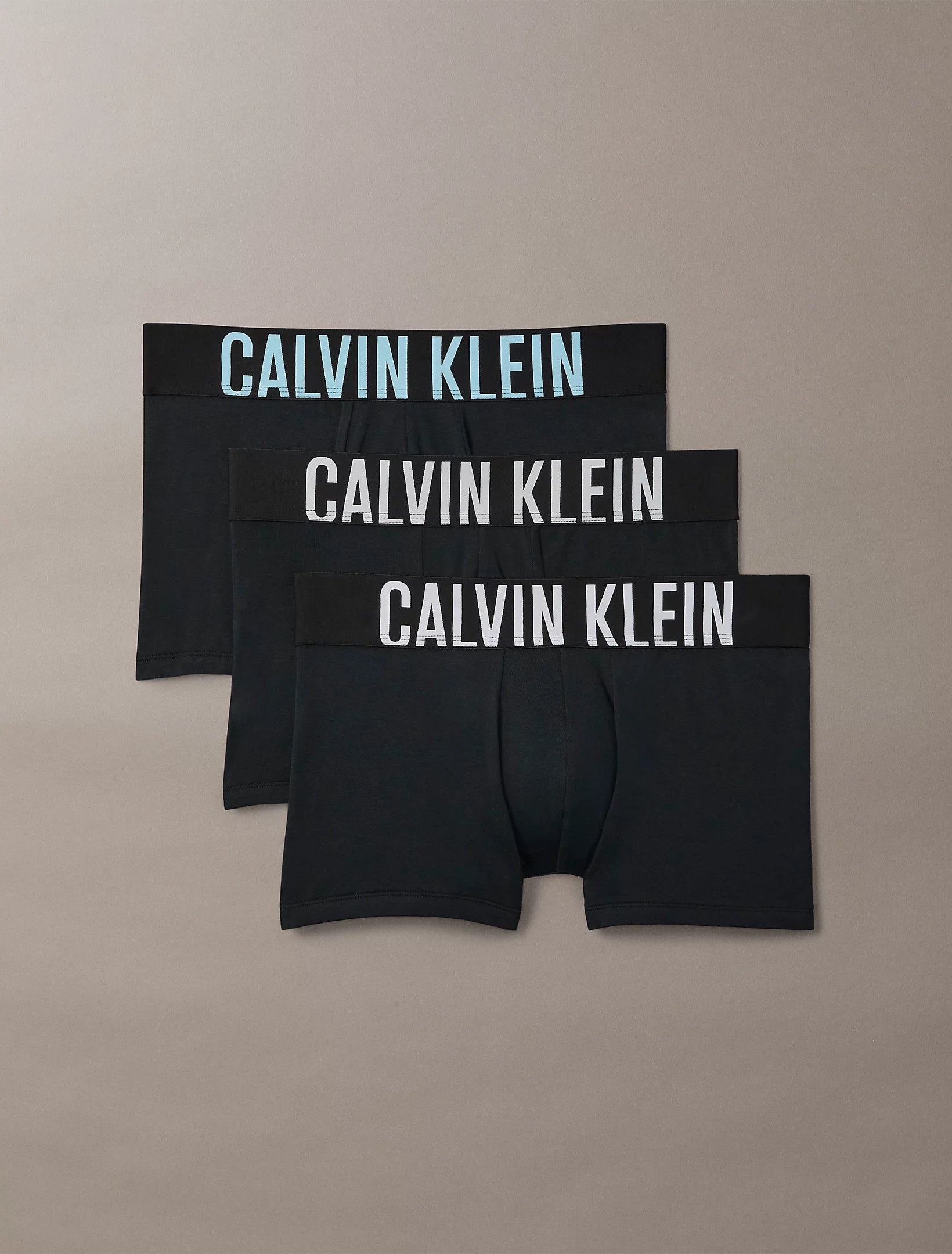 Boxer 3 Pack in cotone Calvin Klein 000NB3608A 54L
