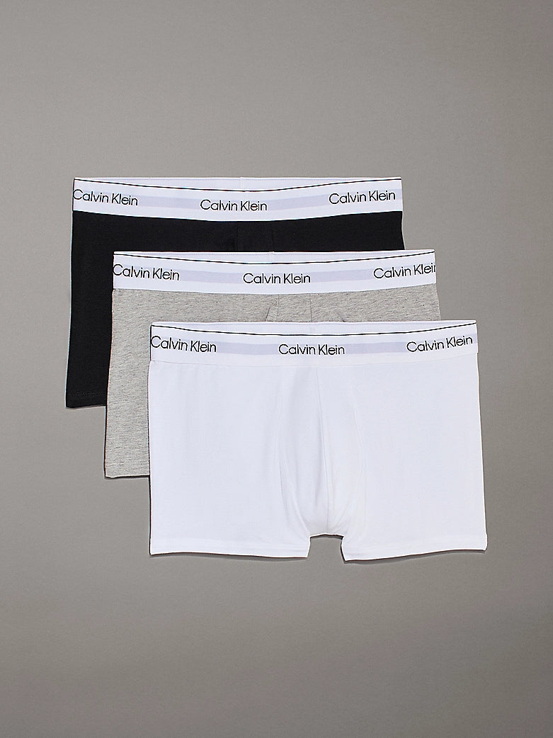 Boxer 3 pack cotton stretch Calvin Klein 000NB3963A MP1