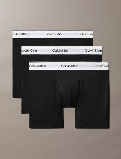 Boxer 3 pack modern cotton Calvin Klein 000NB39464A UB1