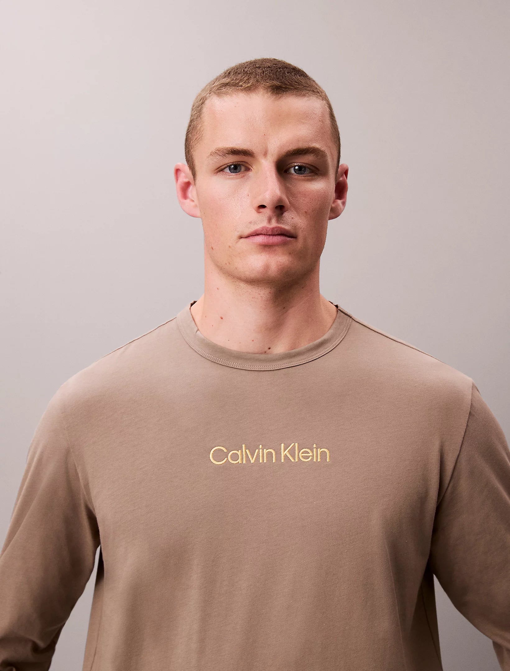 T-shirt in cotone Calvin Klein 000NM2771E WD6