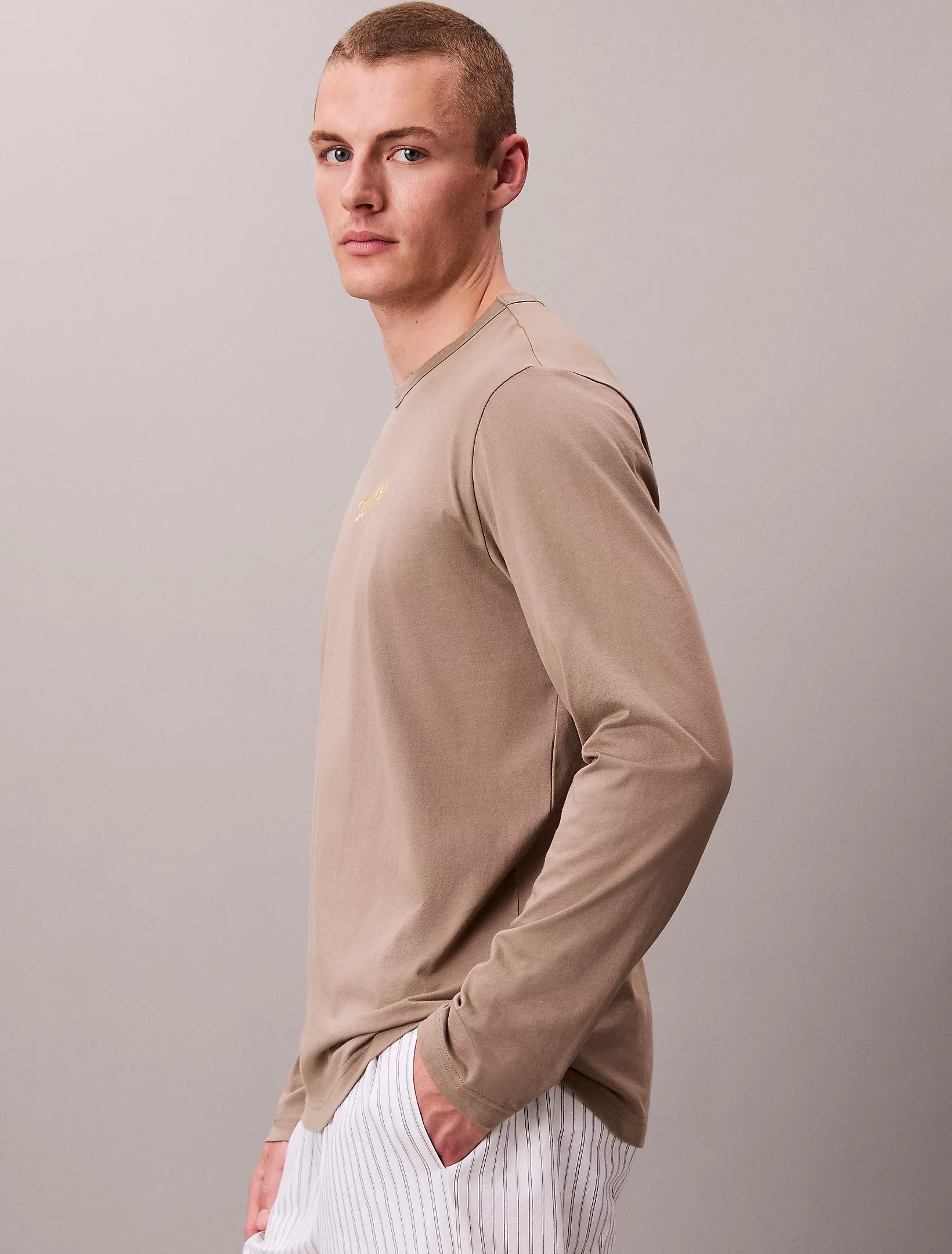 T-shirt in cotone Calvin Klein 000NM2771E WD6