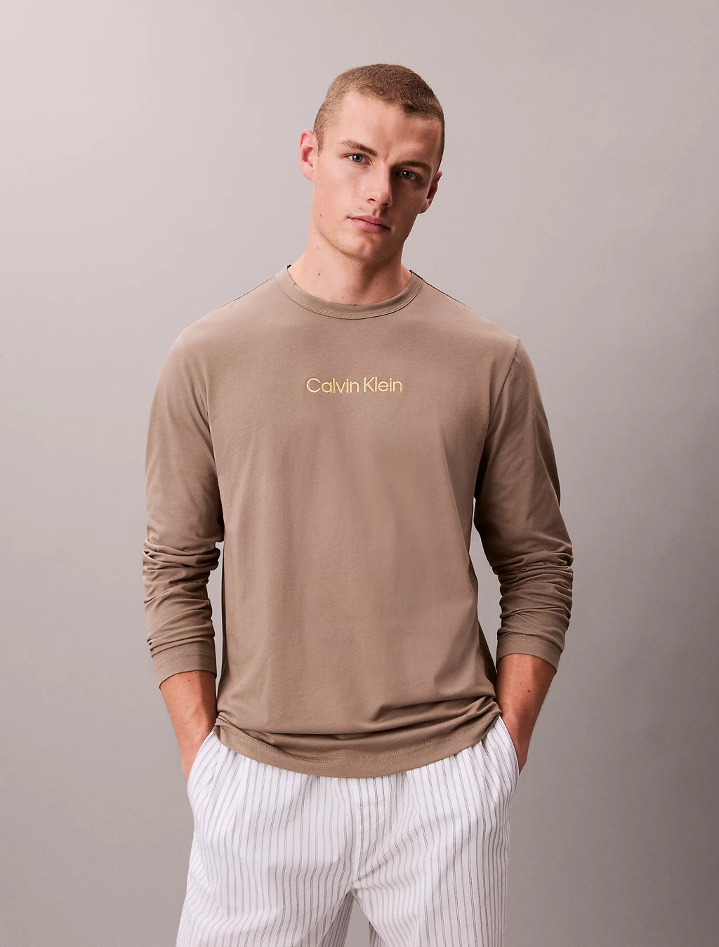 T-shirt in cotone Calvin Klein 000NM2771E WD6
