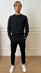 Pull giro pura lana Ferrante 32T00102 002