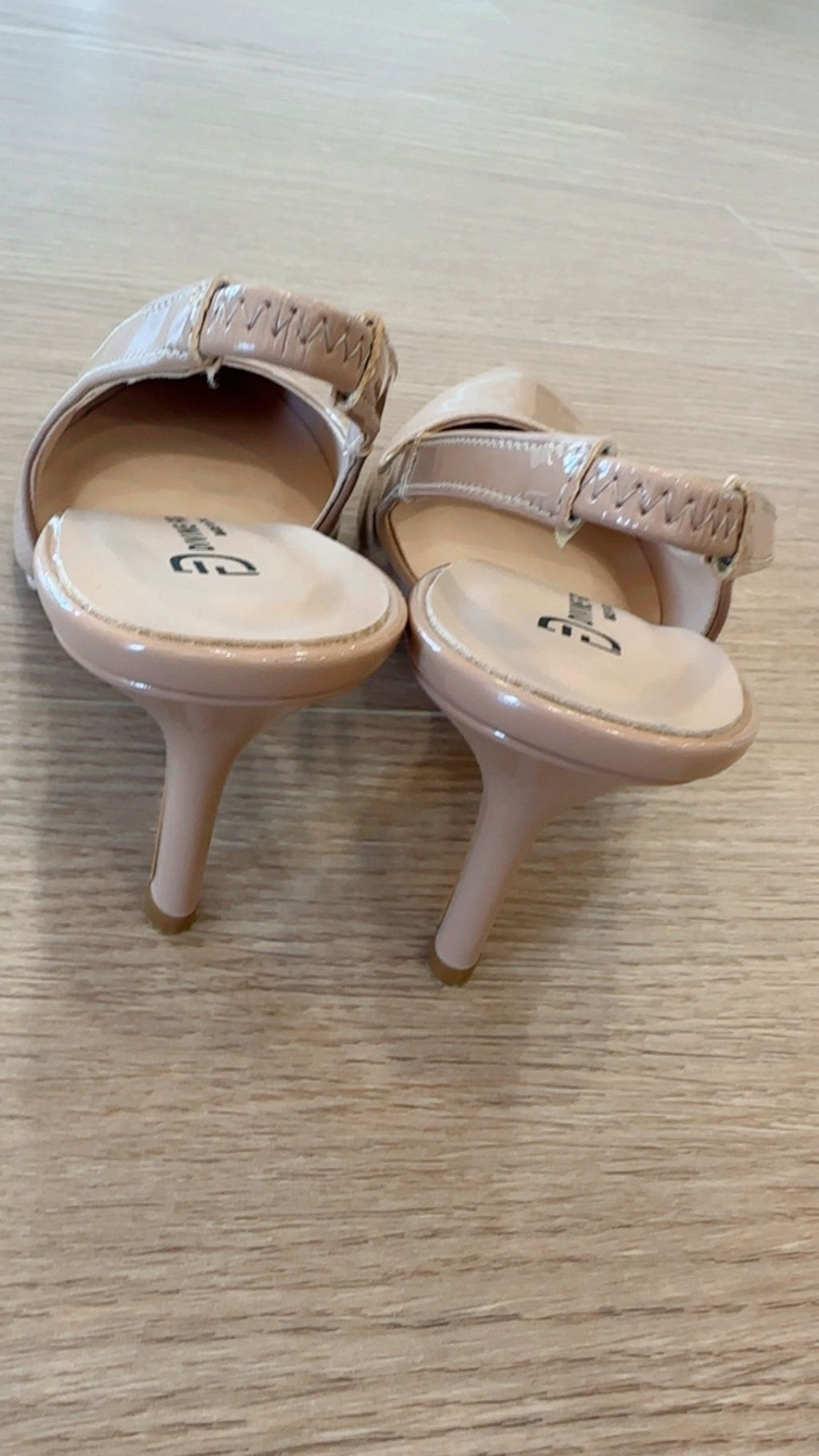 Decolòete slingback vernice Divine Follie 52P7061