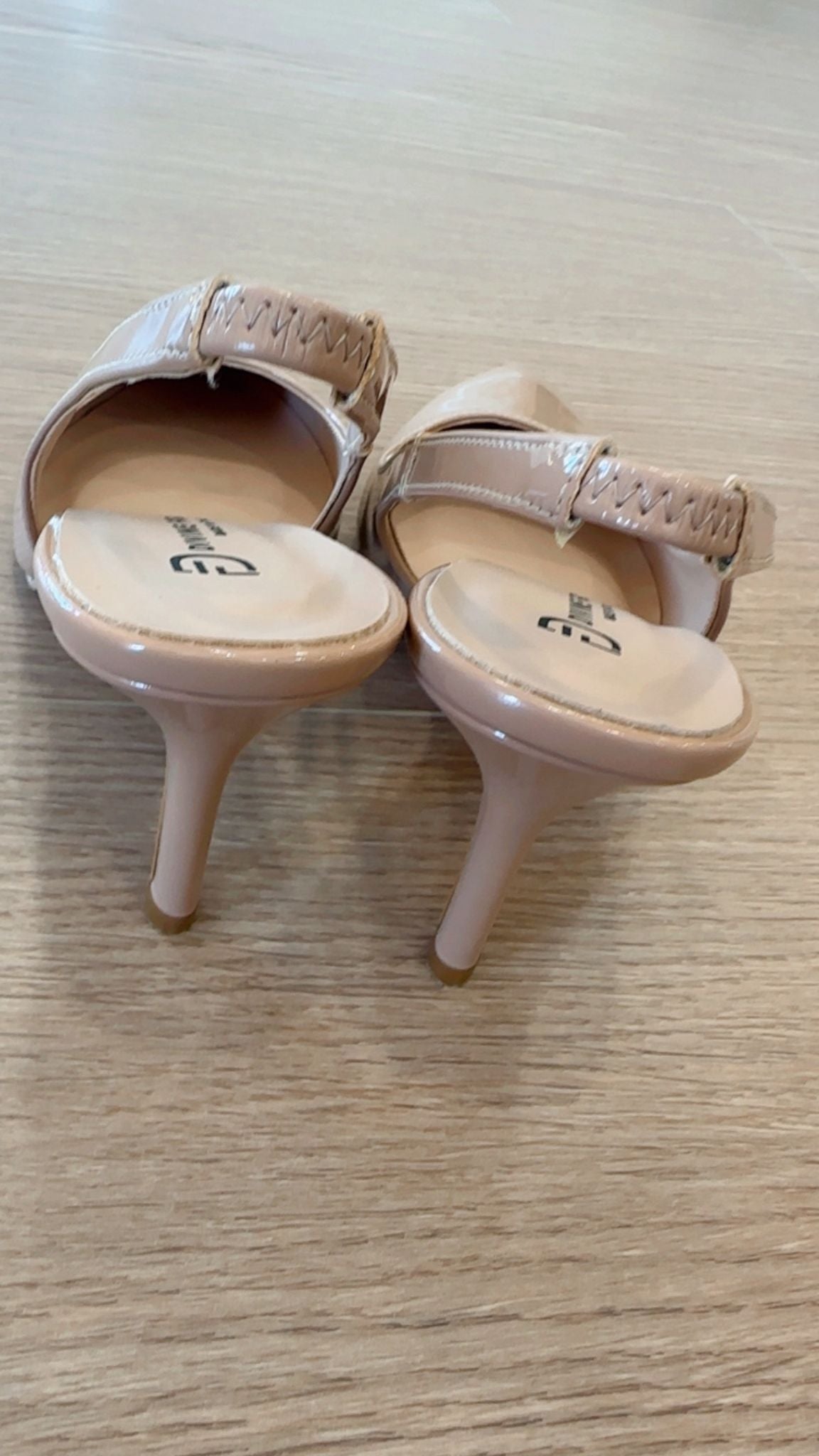 Decolòete slingback vernice Divine Follie 52P7061