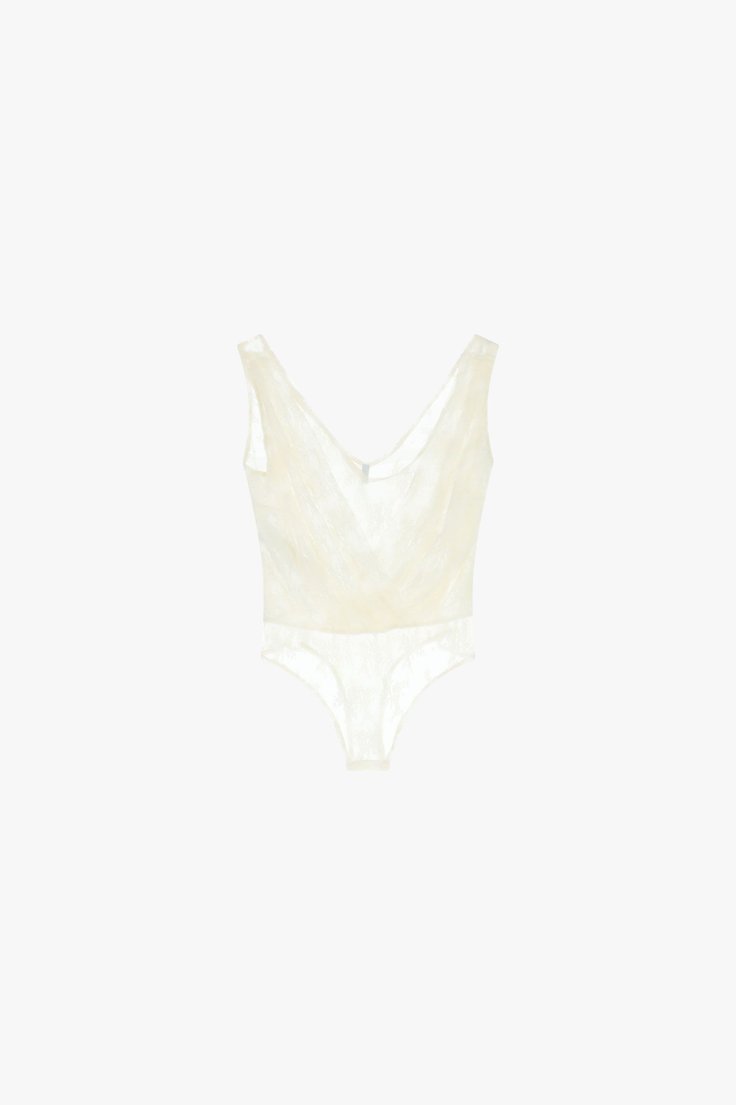 Body stampa floreale Imperial B256LMX