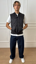 Gilet trapuntato Imperial L75028515G nero