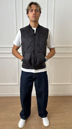 Gilet trapuntato Imperial L75028515G nero
