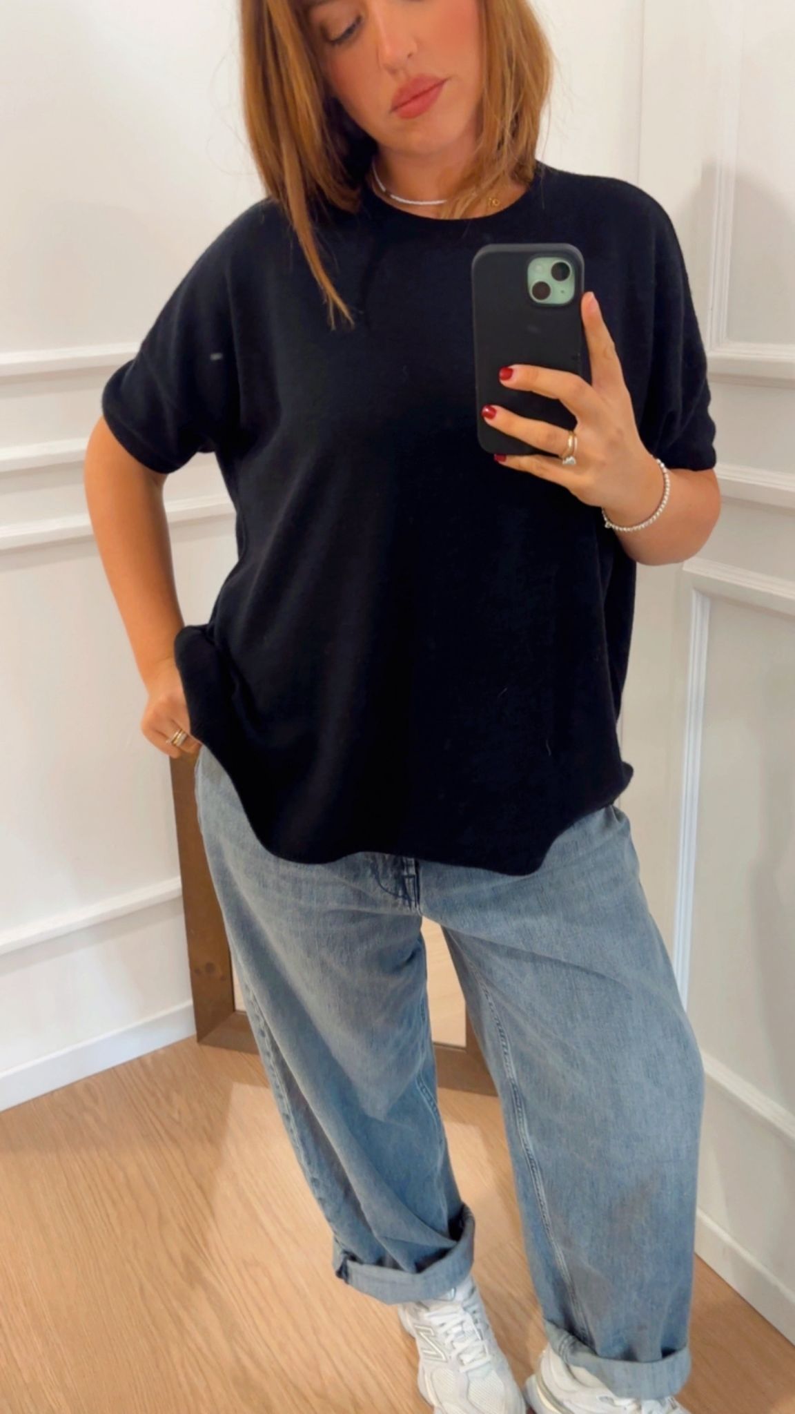Pull mezza manica Dixie M277Y163 nero