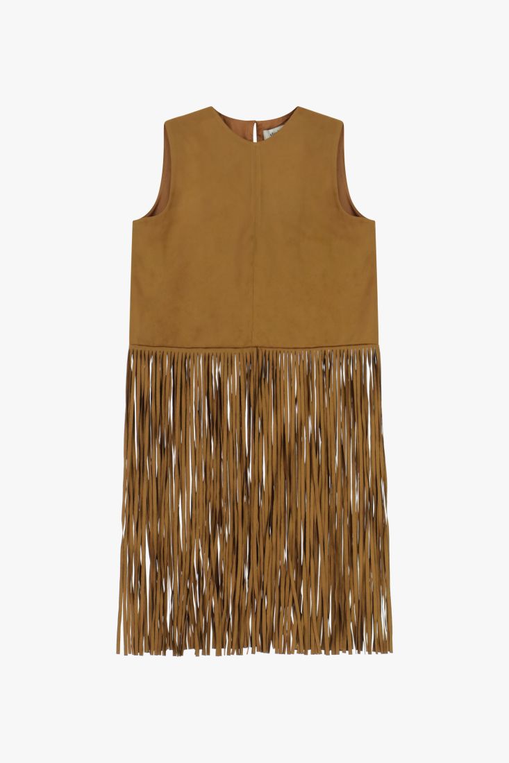 Gilet con frange Dixie LAH3KDC