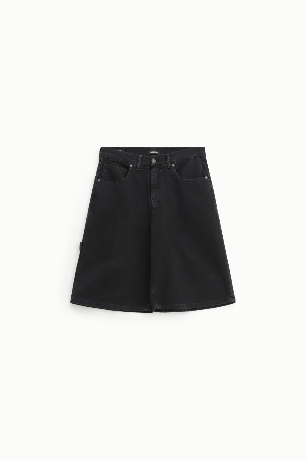Bermuda in denim largone Imperial D8379SALTD nero