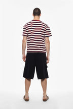 Bermuda in denim largone Imperial D8379SALTD nero