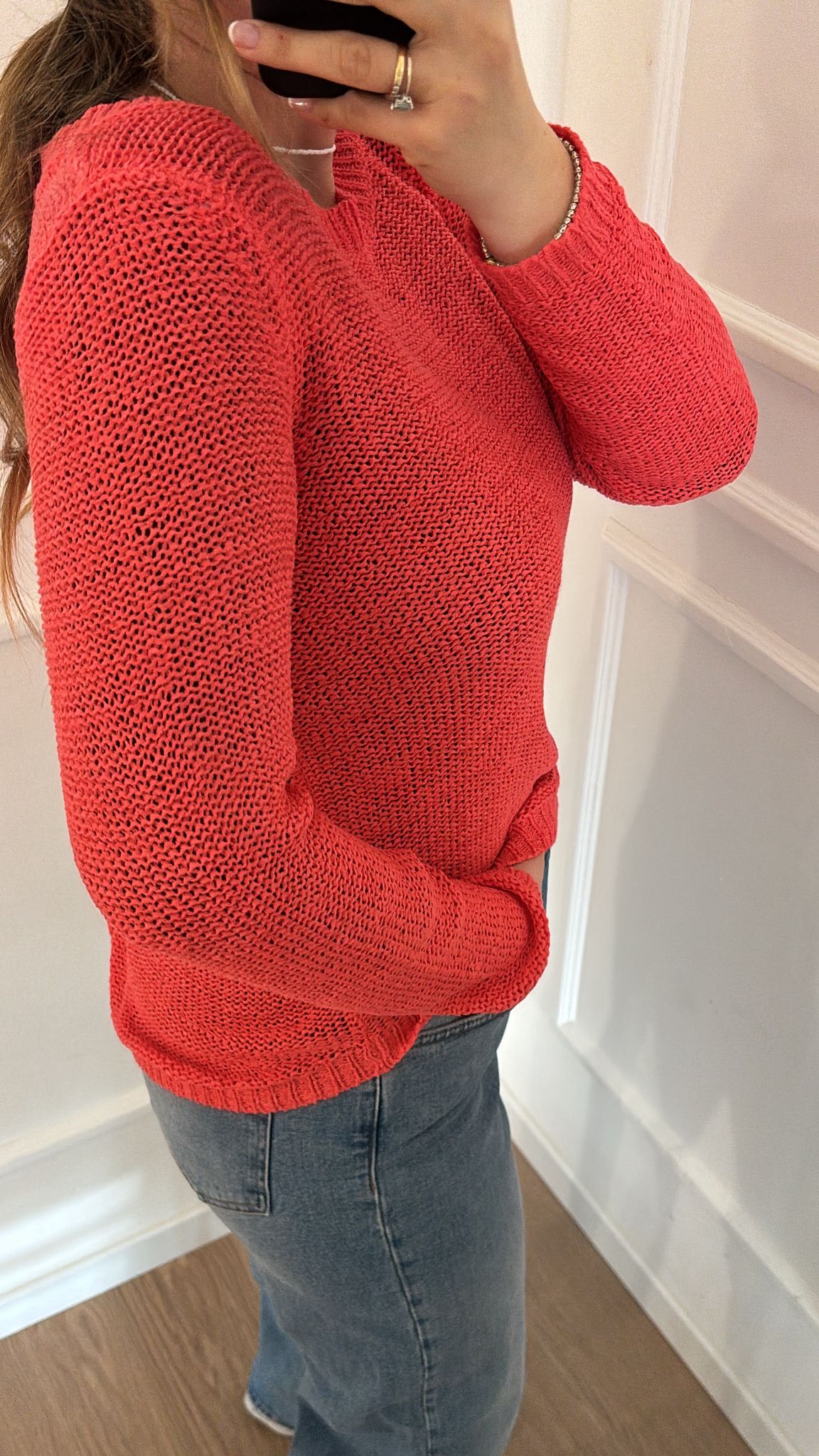 Pull traforato Geena Only