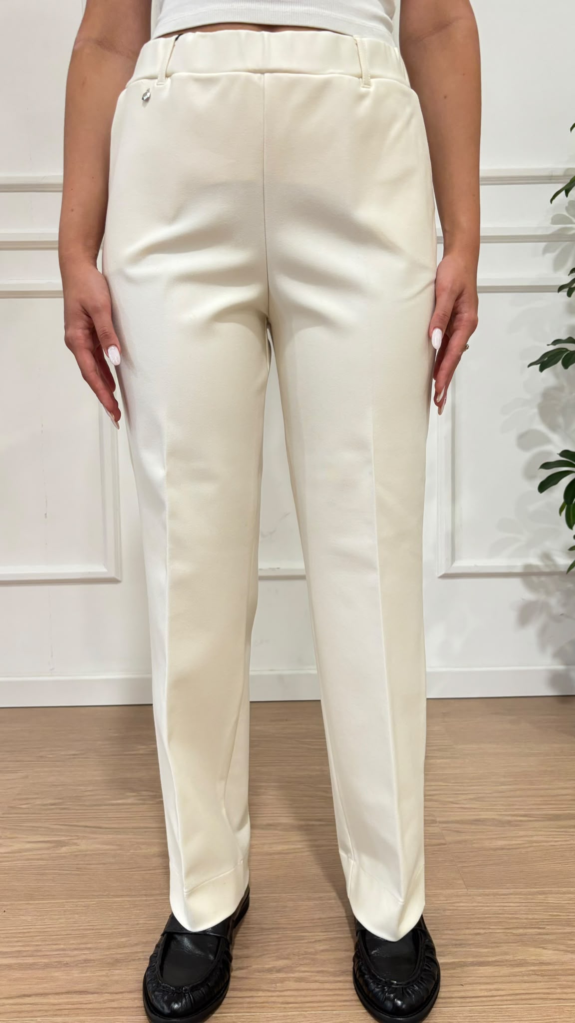 Pantalone straight Ragno DB24PP