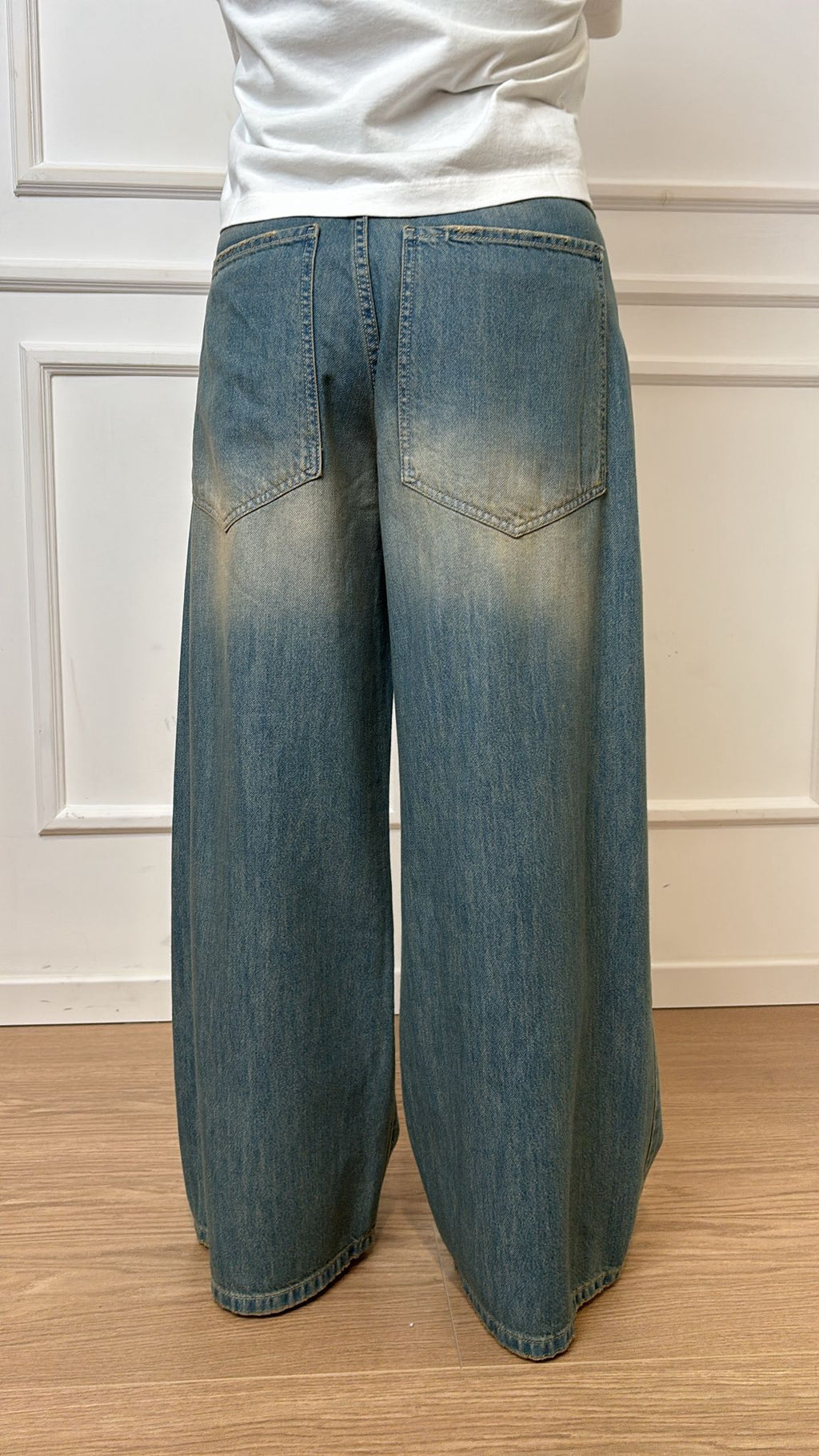 Jeans dritto wide Tensione In Giusi SS26CAMP