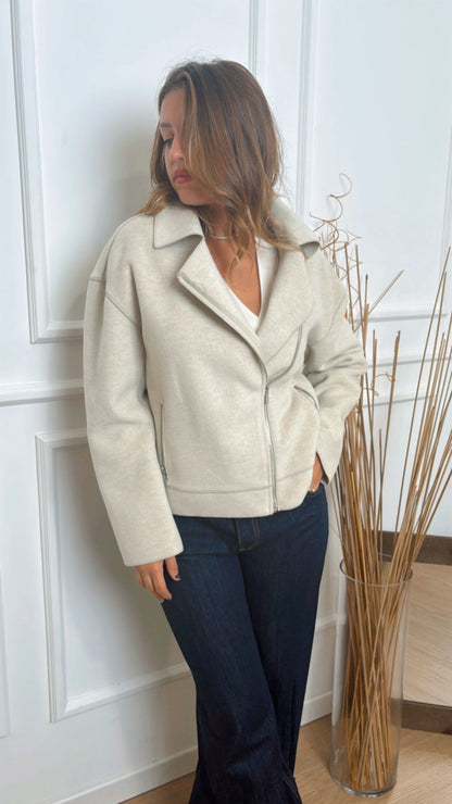 Chiodo con zip Ragno DQ61KZ 786M