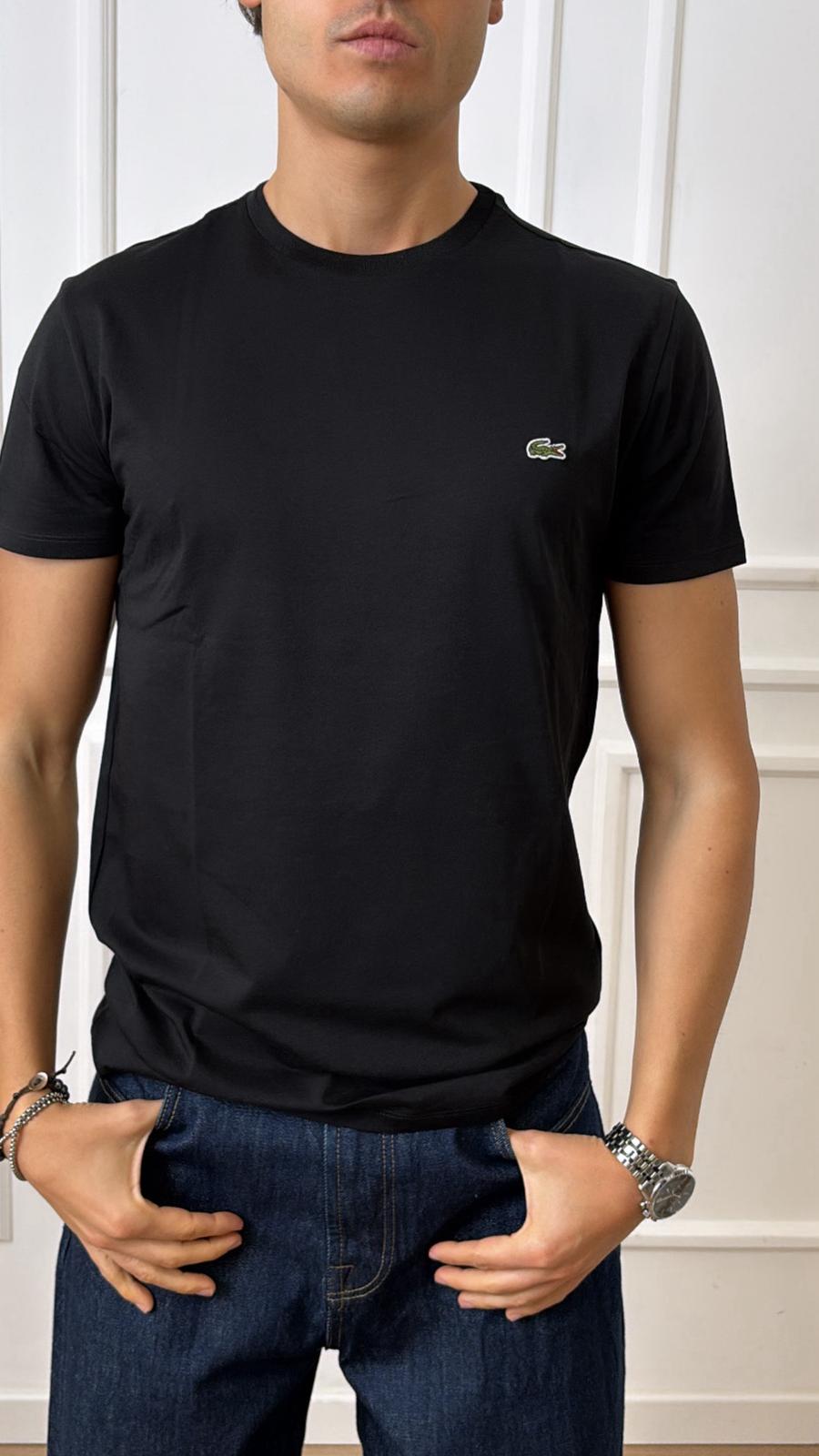 T-Shirt basica Lacoste TH6709