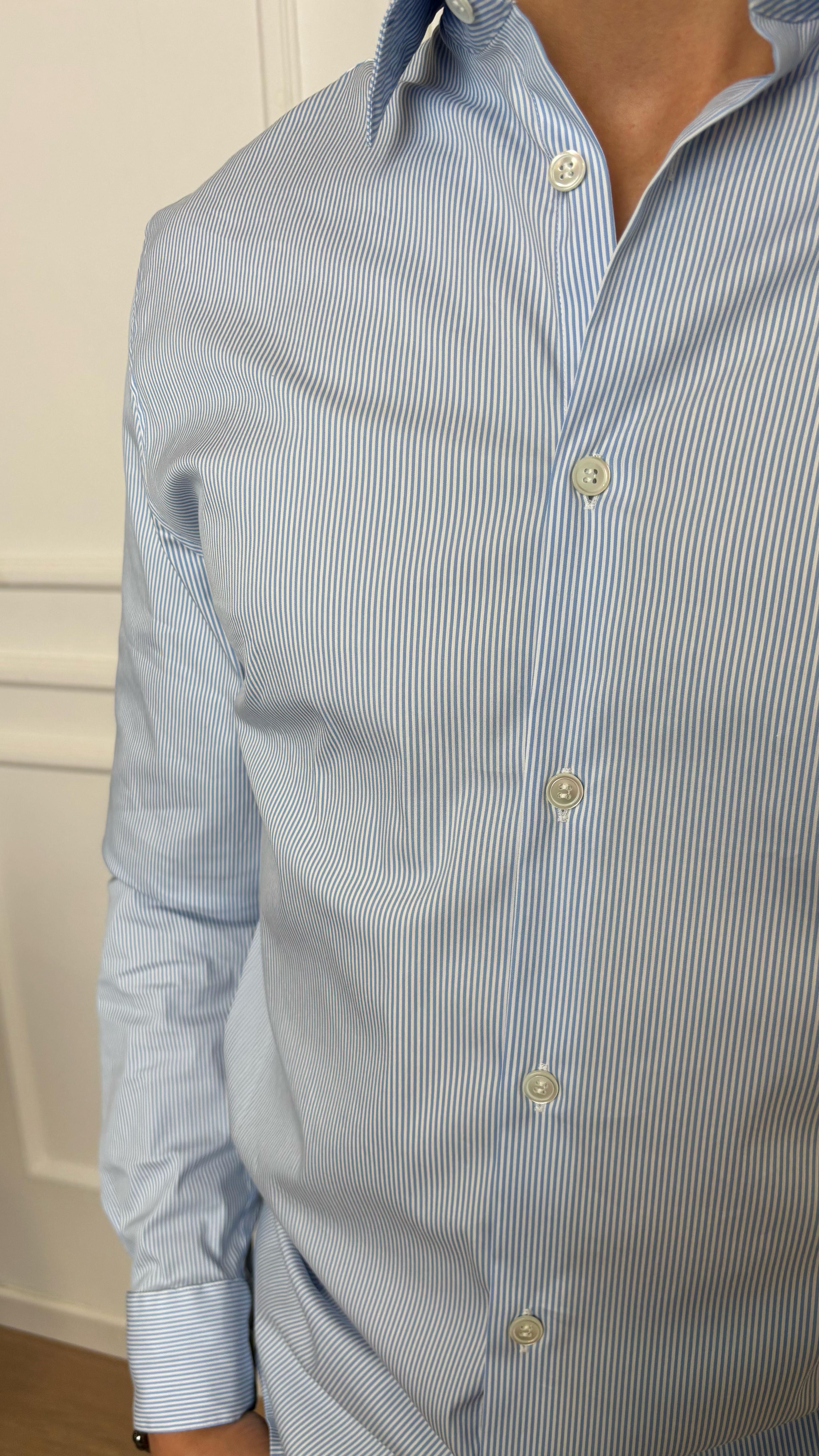 Camicia slim fit Lacoste CH0198 00 F6Z