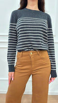 Maglia righe Laccio Emme Marella