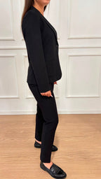Blazer corto in compact jersey Ragno DO23GA