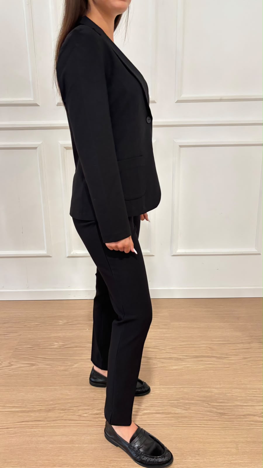Blazer corto in compact jersey Ragno DO23GA