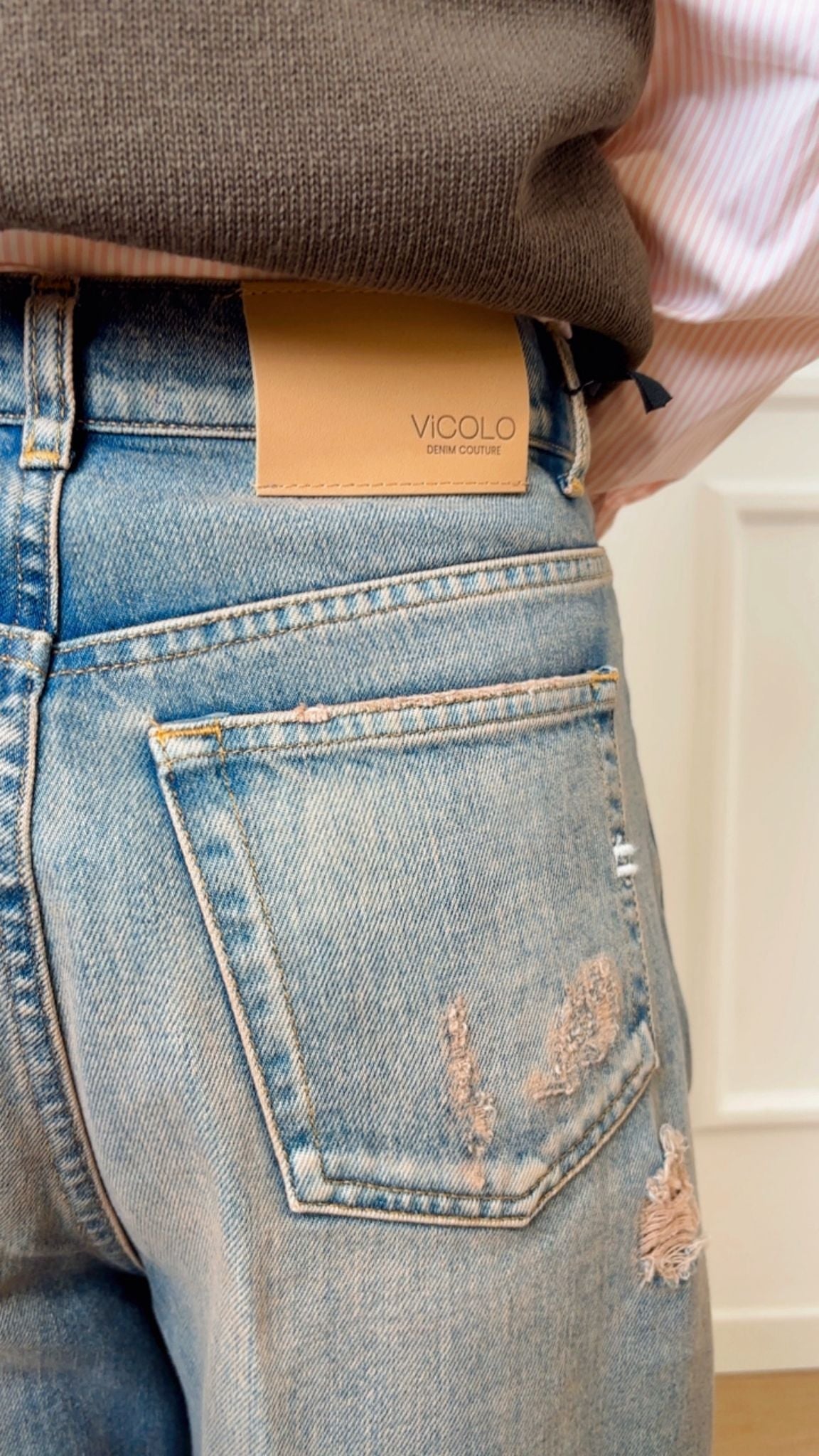 Jeans Laila relaxed fit Vicolo DAB5081