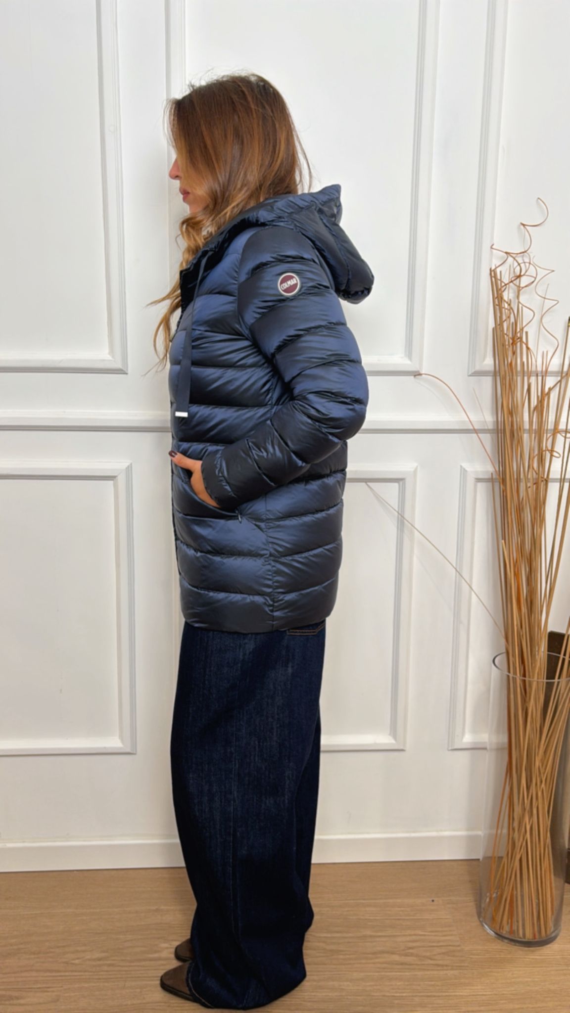 Piumino sciancrato Colmar 2226 2Y0 68