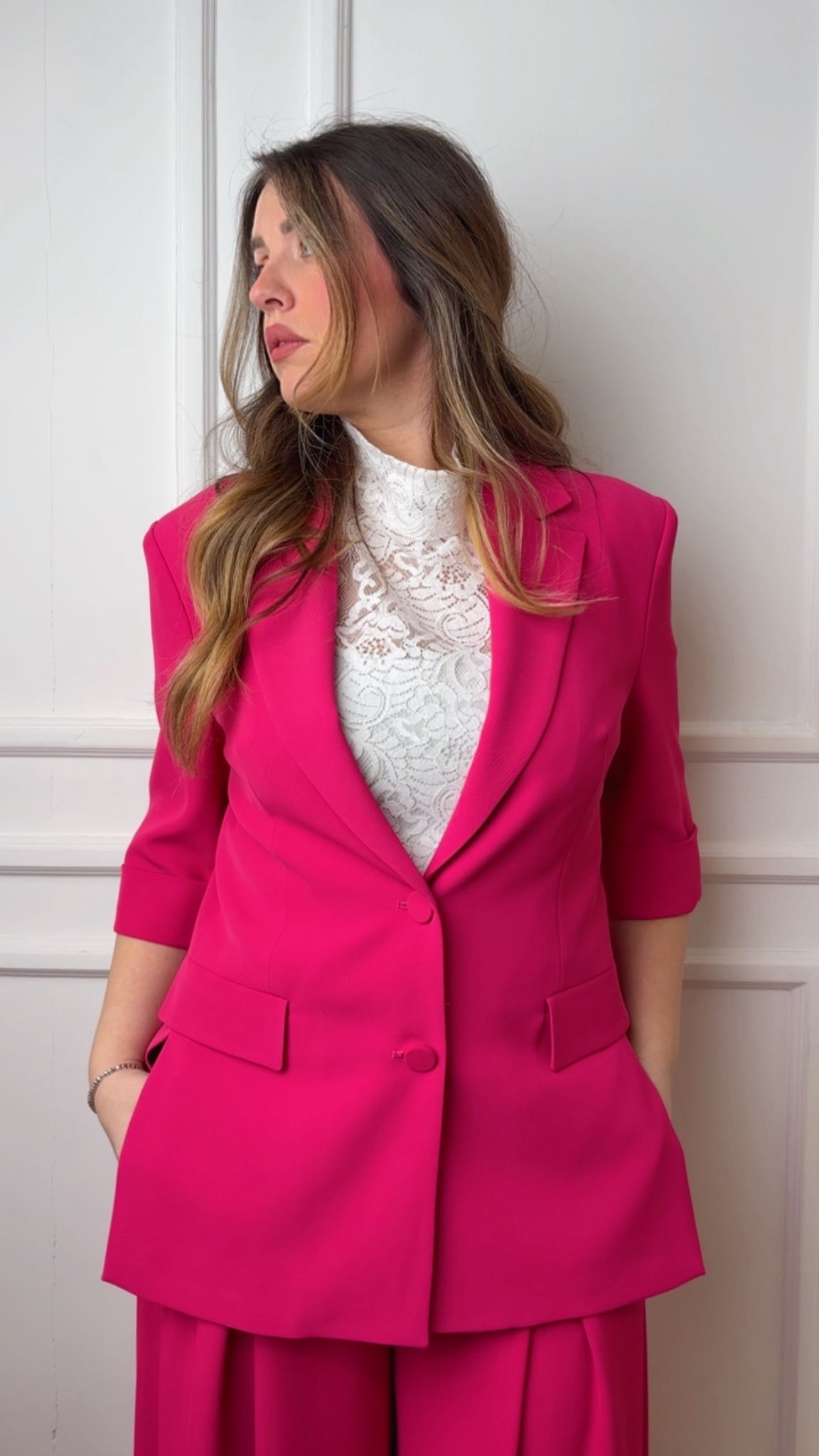 Blazer monopetto Imperial JAP1LHX