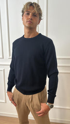 Pull giro pura lana Ferrante 32T00102 008