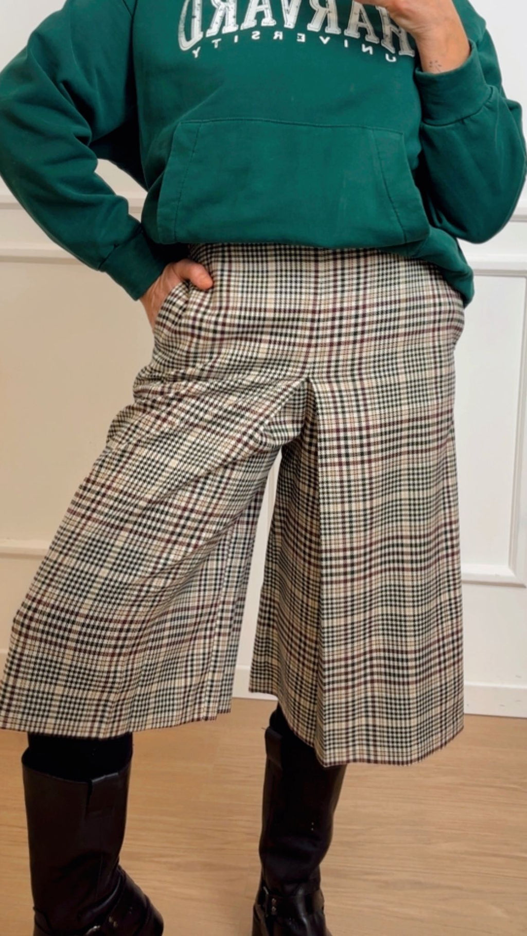 Bermuda check Vicolo TF0487