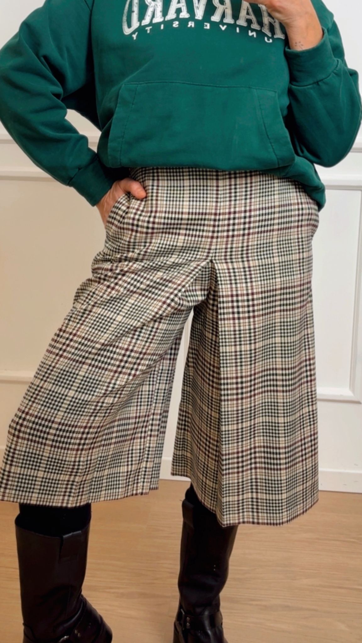 Bermuda check Vicolo TF0487