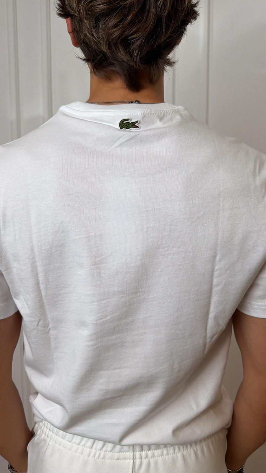 T-Shirt stampata Lacoste TH5634