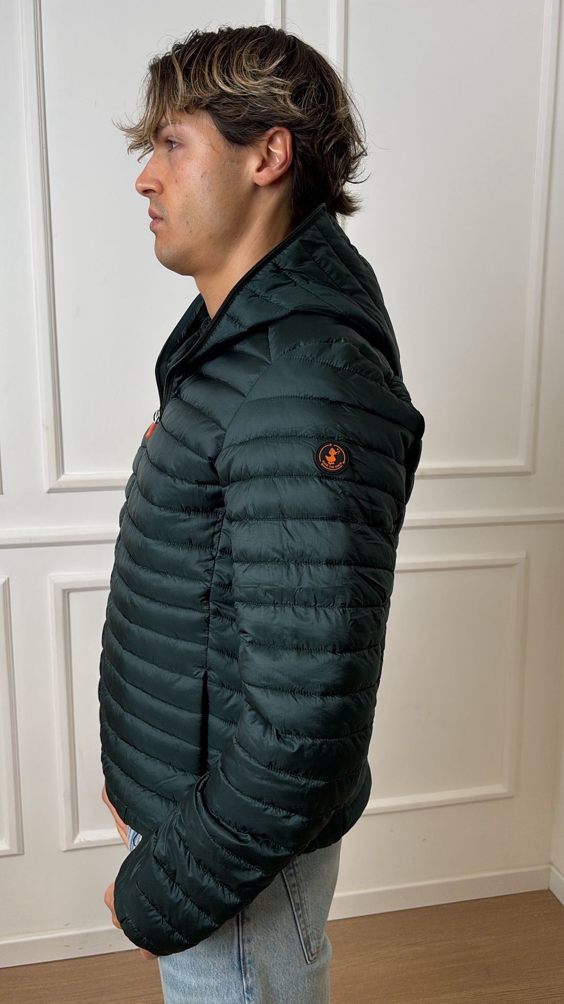 Giubbino cappuccio Save the Duck D32775M STOP22