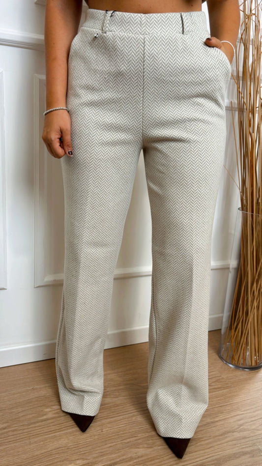 Pantalone wide leg Ragno DR38PE 004