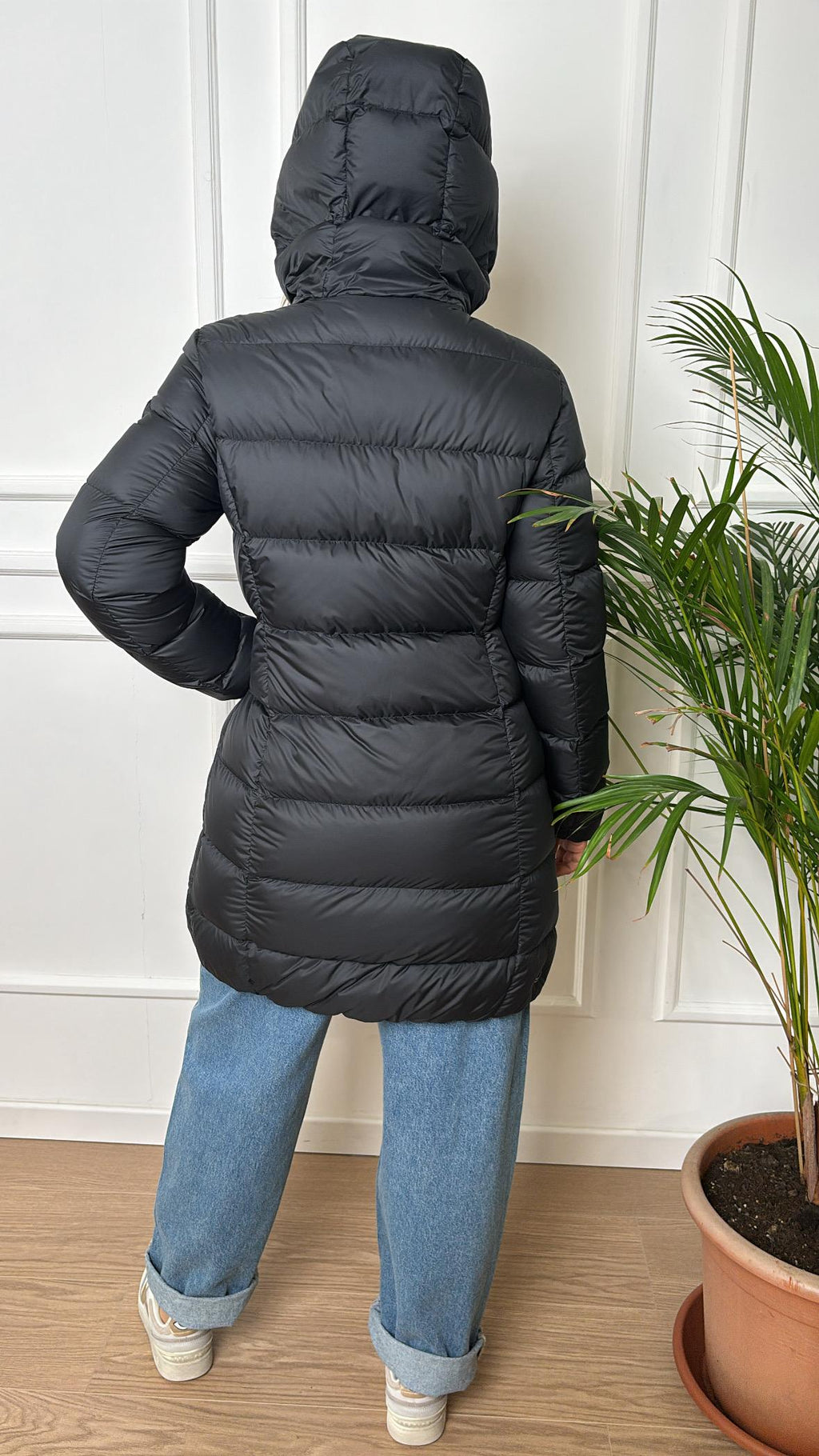 Piumino medio con cappuccio Colmar 2243 2XX 739