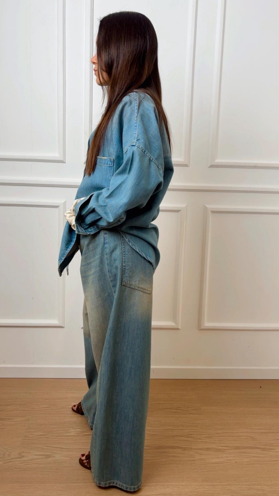 Jeans dritto wide Tensione In Giusi SS26CAMP