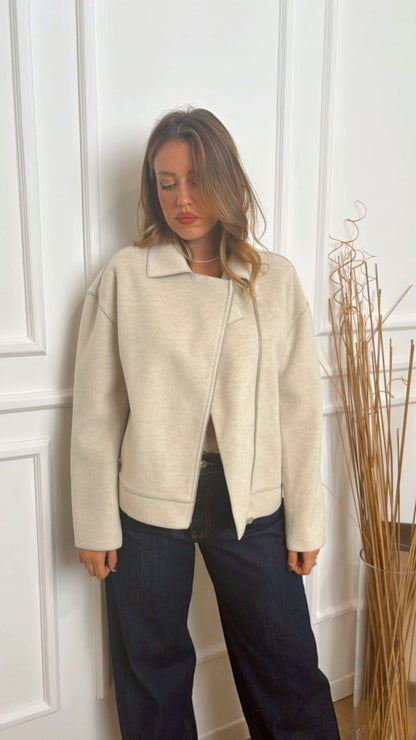 Chiodo con zip Ragno DQ61KZ 786M
