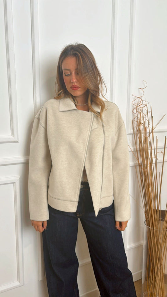 Chiodo con zip Ragno DQ61KZ 786M