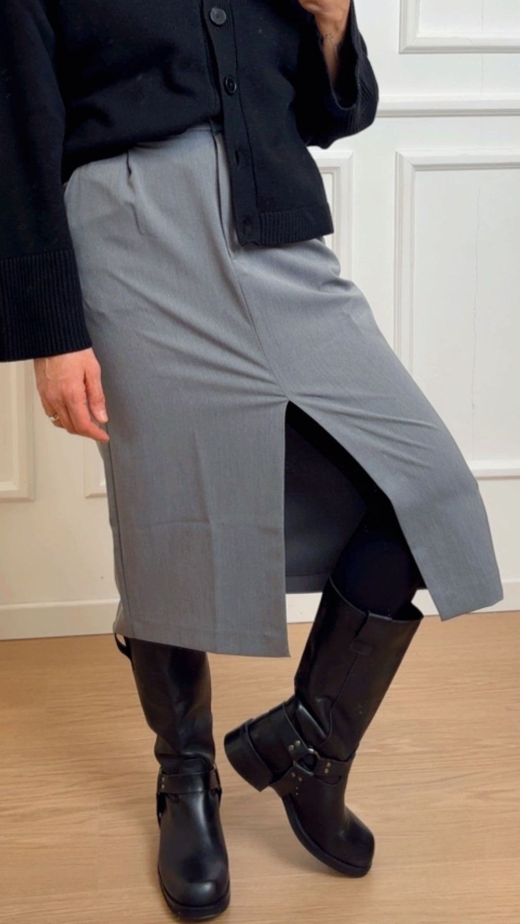 Gonna con spacco Vicolo TF0665