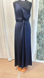 Abito in raso Victoria Emme Marella 004