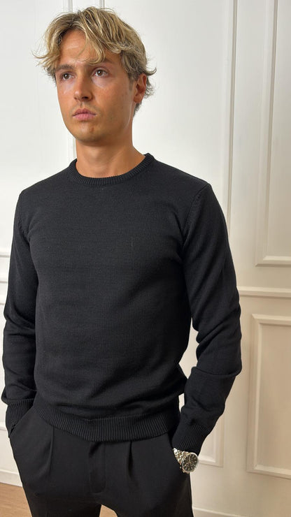 Pull giro pura lana Ferrante 32T00102 002