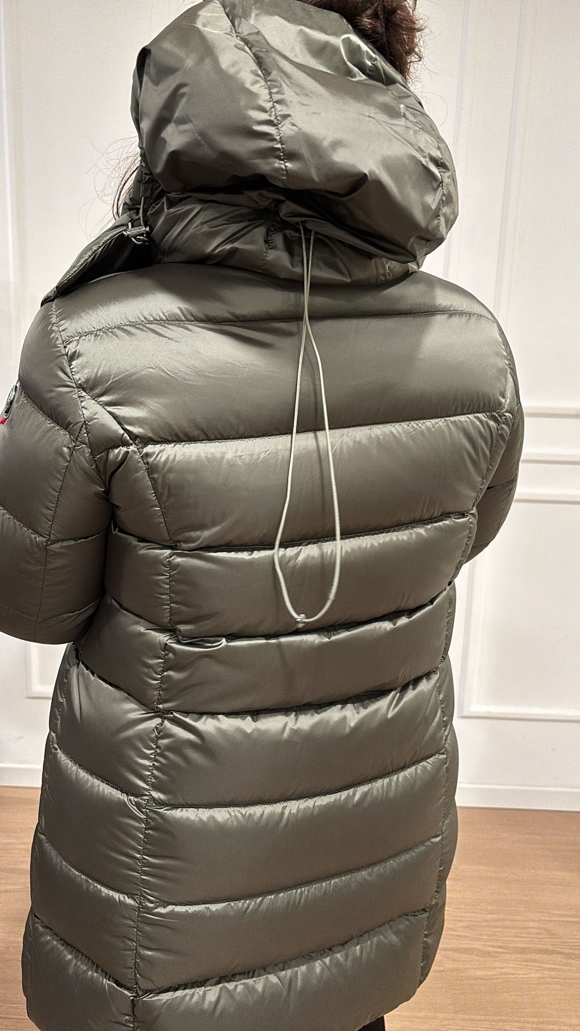 Piumino lucido Cape Horn B2558 738