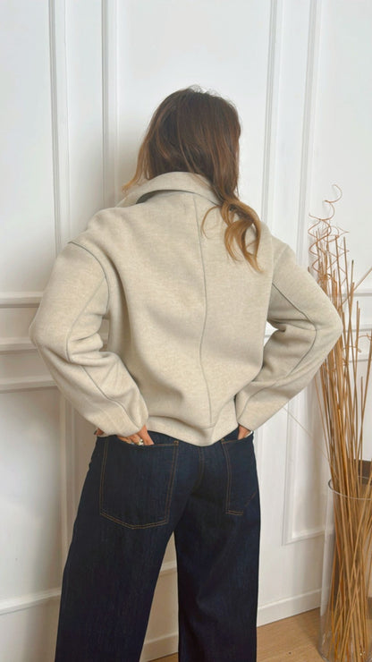 Chiodo con zip Ragno DQ61KZ 786M