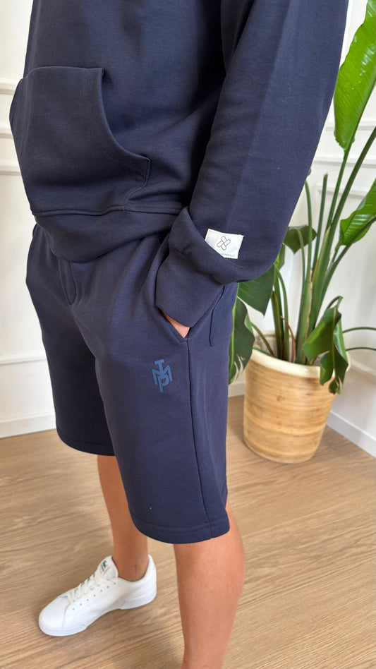 Bermuda in felpa Imperial D8588D034 blu