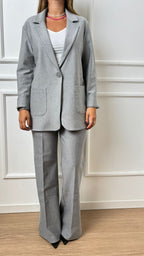 Blazer over compact Ragno DR32GC 135 grigio perla